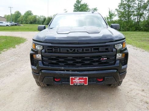New 2026 Chevrolet Silverado 1500 Custom Trail Boss AWD/4WD image 8