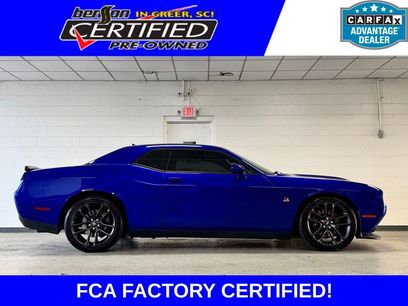 Certified 2021 Dodge Challenger R/T Scat Pack