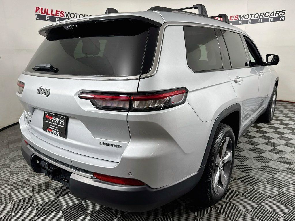 Used 2021 Jeep Grand Cherokee L Limited w/ Luxury Tech Group II AWD/4WD image 7