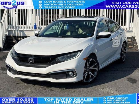 Used 2020 Honda Civic Touring image 1