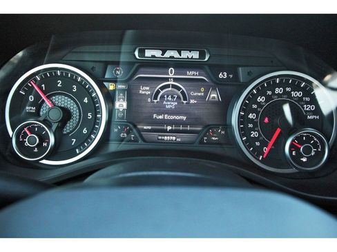 Used 2025 RAM 1500 Lone Star image 17