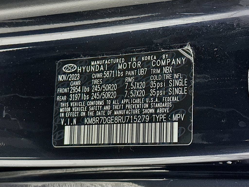 Used 2024 Hyundai Palisade Calligraphy AWD/4WD image 27