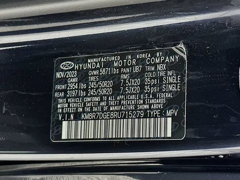 Used 2024 Hyundai Palisade Calligraphy AWD/4WD image 27