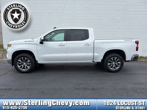 New 2026 Chevrolet Silverado 1500 LT w/ True North Edition Plus AWD/4WD image 2