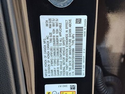 Used 2025 Honda CR-V EX-L image 26