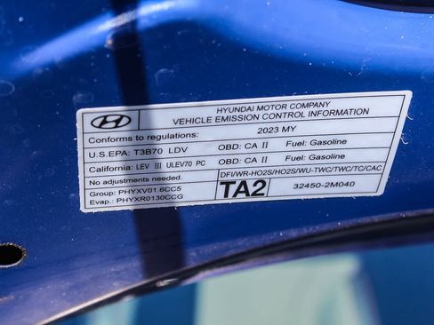 Certified 2023 Hyundai Elantra N Line image 37