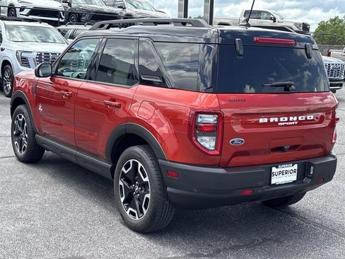 Used 2022 Ford Bronco Sport Outer Banks w/ Tech Package AWD/4WD image 6