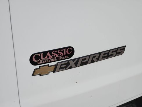 New 2025 Chevrolet Express 2500 Extended w/ Driver Convenience Package image 13