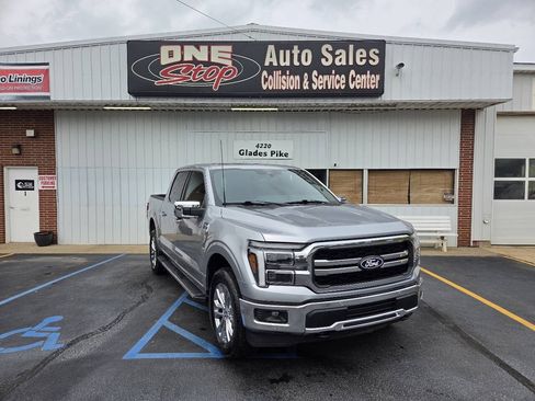 Used 2025 Ford F150 Lariat w/ Equipment Group 502A High AWD/4WD image 1