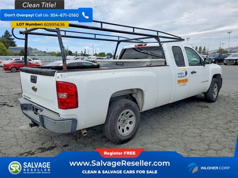 Used 2007 Chevrolet Silverado 1500 W/T w/ Towing Package RWD image 4