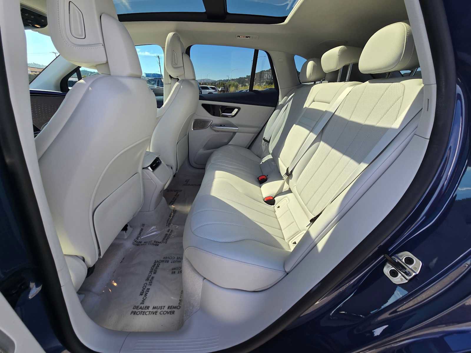 Used 2023 Mercedes-Benz EQE 350+ SUV w/ AMG Line Exterior Package image 16