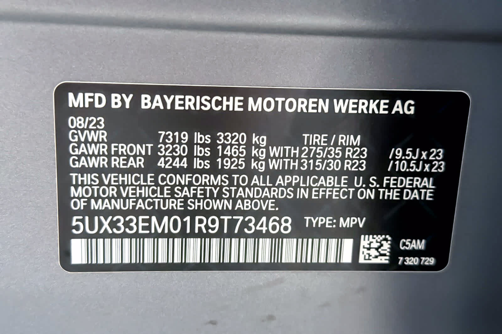 Used 2024 BMW X7 M60i w/ Executive Package AWD/4WD image 29
