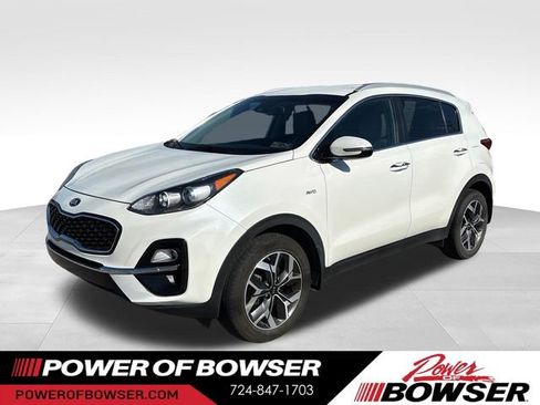 Used 2021 Kia Sportage EX AWD/4WD image 1