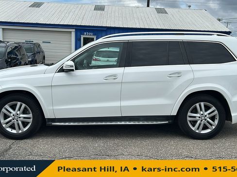 Used 2015 Mercedes-Benz GL 550 4MATIC image 1