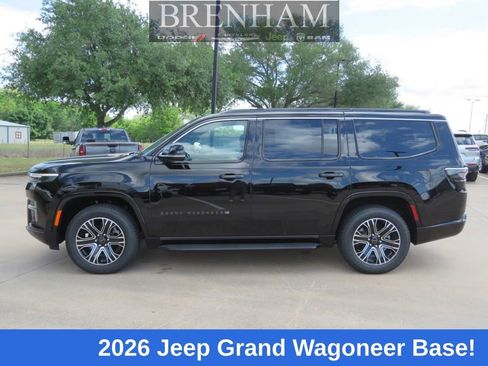New 2026 Jeep Grand Wagoneer 2WD w/ 8-Passenger Seating Package image 7