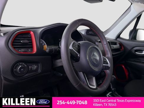 Used 2023 Jeep Renegade Trailhawk w/ Sun/Sound Group image 10