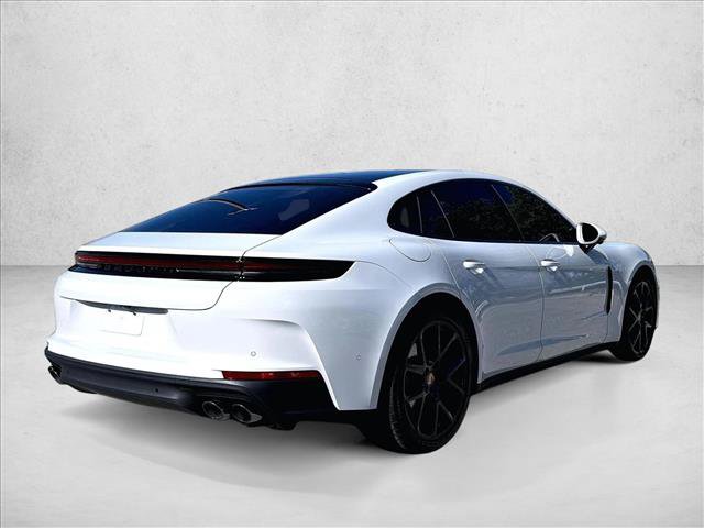 Used 2025 Porsche Panamera 4 AWD/4WD image 2