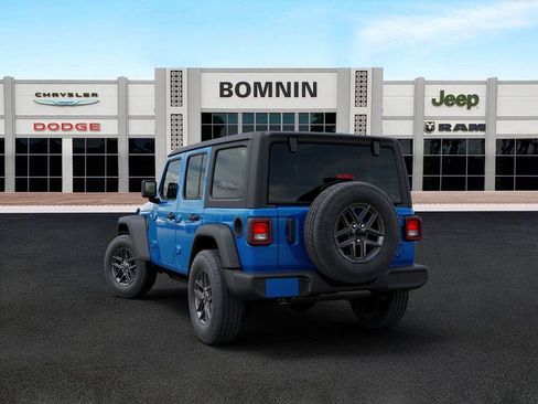New 2025 Jeep Wrangler Unlimited Sport AWD/4WD image 3