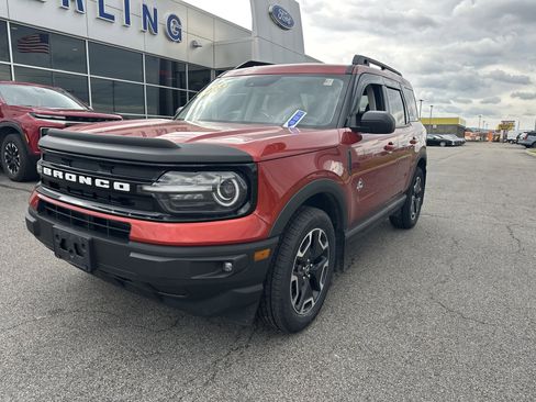Used 2023 Ford Bronco Sport Outer Banks AWD/4WD image 10