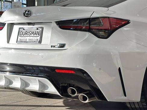 Certified 2022 Lexus RC F w/ Premium Package image 8