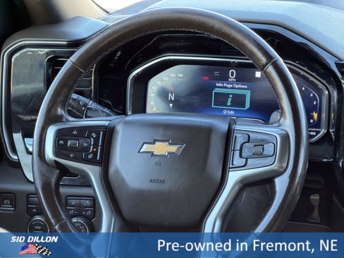 Certified 2022 Chevrolet Silverado 1500 LTZ w/ Technology Package image 10