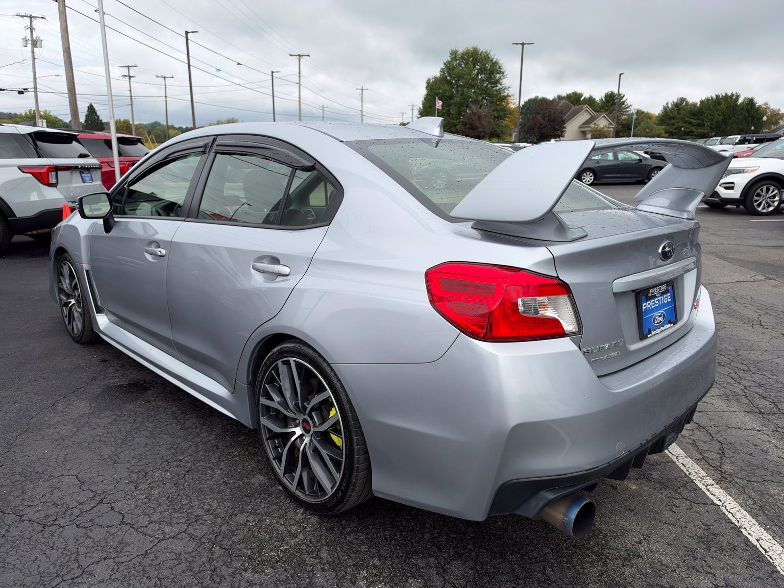 Used 2021 Subaru WRX STI AWD/4WD image 3