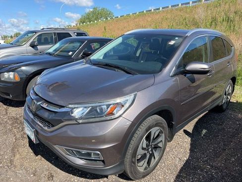 Used 2015 Honda CR-V Touring image 1