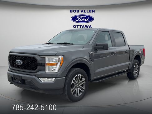 Used 2021 Ford F150 XL w/ STX Appearance Package image 1