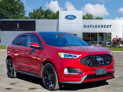 Certified 2022 Ford Edge ST w/ Equipment Group 401A image 1