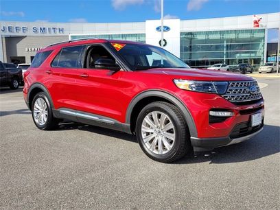 Used 2021 Ford Explorer Limited w/ Equipment Group 301A