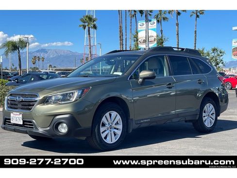 Used 2019 Subaru Outback 2.5i Premium w/ Popular Package #2 image 1