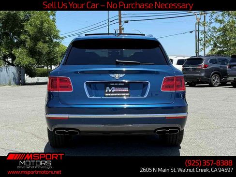 Used 2019 Bentley Bentayga AWD/4WD image 7
