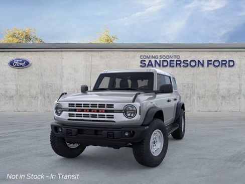 New 2026 Ford Bronco Heritage Edition AWD/4WD image 2