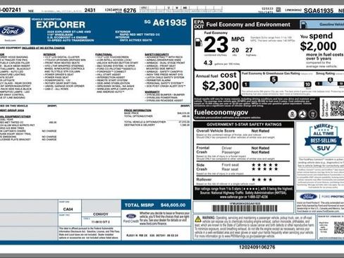 Used 2025 Ford Explorer ST-Line image 31