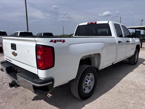 Used 2018 Chevrolet Silverado 2500 W/T w/ WT Convenience Package AWD/4WD image 5