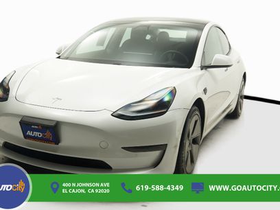 Used 2021 Tesla Model 3 Standard Range Plus