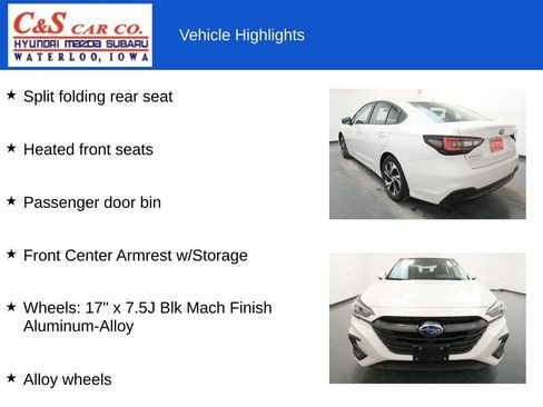 Used 2024 Subaru Legacy Premium image 13