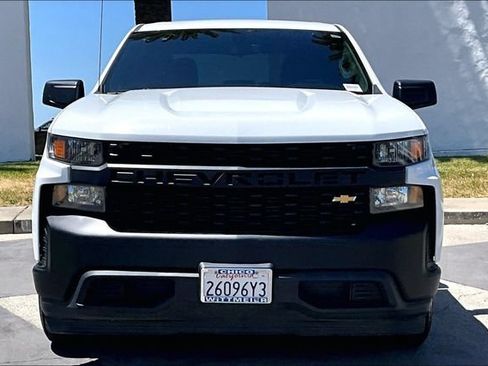 Used 2021 Chevrolet Silverado 1500 W/T w/ WT Fleet Convenience Package RWD image 3