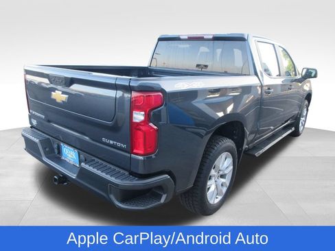 Certified 2022 Chevrolet Silverado 1500 Custom w/ Safety Confidence Package AWD/4WD image 5