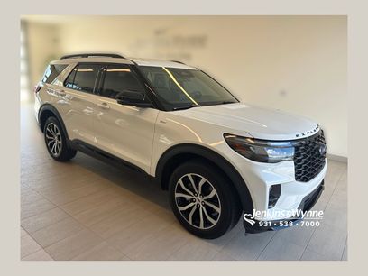 Used 2025 Ford Explorer ST-Line