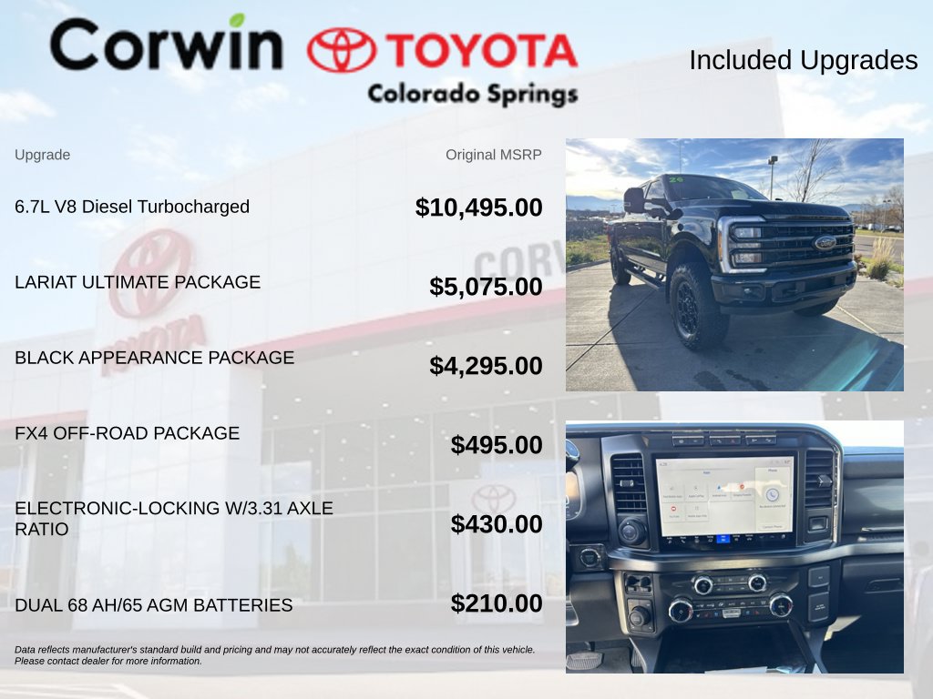 Used 2024 Ford F250 Lariat w/ Lariat Ultimate Package AWD/4WD image 4