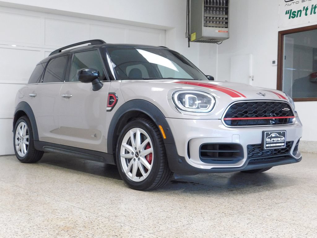 Used 2022 MINI Cooper Countryman John Cooper Works AWD/4WD image 3