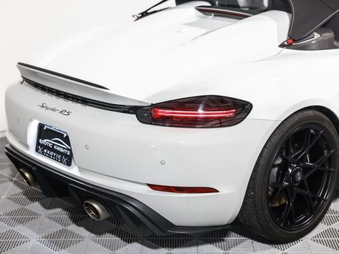 Used 2024 Porsche 718 Boxster Spyder RS w/ Weissach Package RWD image 8