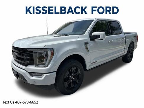 Certified 2023 Ford F150 Platinum w/ Equipment Group 701A High AWD/4WD image 9