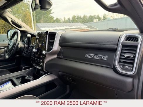 Certified 2020 RAM 2500 Laramie w/ Night Edition image 11