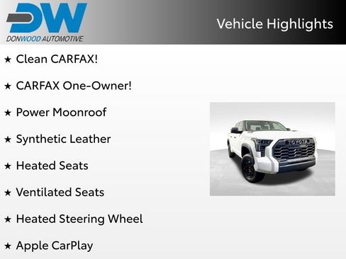 Used 2023 Toyota Tundra TRD Pro w/ Security Package (TMS) AWD/4WD image 3