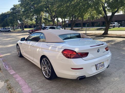 Used 2012 BMW 650i xDrive Convertible AWD/4WD image 4