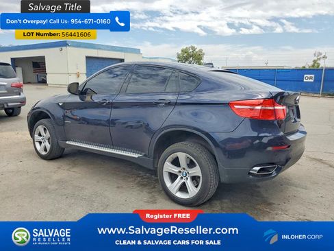 Used 2009 BMW X6 xDrive50i AWD/4WD image 3