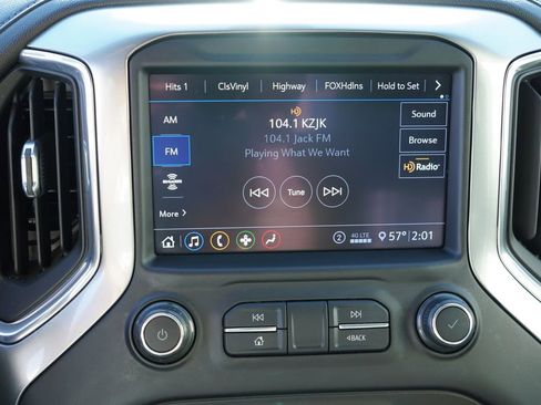 Used 2020 Chevrolet Silverado 1500 LTZ w/ LTZ Convenience Package image 26