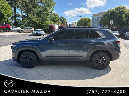 Used 2025 MAZDA CX-50 AWD 2.5 Hybrid w/ Premium Pkg image 4